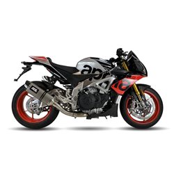 APRILIA RSV V4 1100 VTI SLIP ON - HEXOVAL XTREM TITANIUM