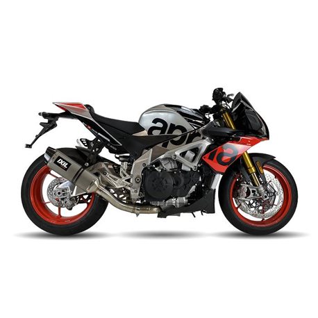 APRILIA RSV V4 1100 VTI SLIP ON - HEXOVAL XTREM TITANIUM