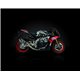 APRILIA TUONO V4 1100 VTI SLIP ON - HEXOVAL XTREM TITANIUM