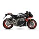 APRILIA TUONO V4 1100 VTI SLIP ON - HEXOVAL XTREM TITANIUM