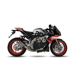 APRILIA RSV V4 1100 RC SLIP ON - RACE XTREM CARBON