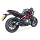 BENELLI BJ 300 GS - BN 302 L3XB SLIP ON - DUAL HYPERLOW BLACK XL