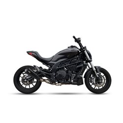 BENELLI BN 502 C 19-21 RB SLIP ON - RACE XTREM BLACK