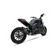 BENELLI BN 502 C 19-21 RB SLIP ON - RACE XTREM BLACK