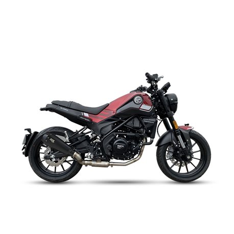 BENELLI LEONCINO 250 15-21 RB FULL SYSTEM - RACE XTREM BLACK