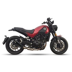 BENELLI LEONCINO 500 17-21 RB SLIP ON - RACE XTREM BLACK