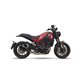 BENELLI LEONCINO 500 17-21 RB SLIP ON - RACE XTREM BLACK