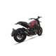 BENELLI LEONCINO 500 17-21 RB SLIP ON - RACE XTREM BLACK