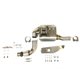 BENELLI LEONCINO 500 17-21 RB SLIP ON - RACE XTREM BLACK