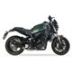 BENELLI LEONCINO 800 RB SLIP ON - RACE XTREM BLACK