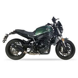 BENELLI LEONCINO 800 RB SLIP ON - RACE XTREM BLACK
