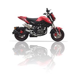 BENELLI TNT 125 - T 125 L2X SLIP ON - DUAL HYPERLOW