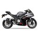 BENELLI TORNADO 302 R 2021 L3XB SLIP ON - DUAL HYPERLOW BLACK XL