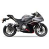 BENELLI TORNADO 302 R 2021 L3XB SLIP ON - DUAL HYPERLOW BLACK XL