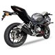 BENELLI TORNADO 302 R 2021 L3XB SLIP ON - DUAL HYPERLOW BLACK XL