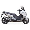 BMW C 600 SPORT 12-14 SOVE SLIP ON - HEXOVAL XTREM EVOLUTION