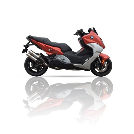 BMW C 650 SPORT 16-21 L5X SLIP ON - DUAL HYPERLOW XXL
