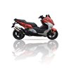 BMW C 650 SPORT 16-21 L5X SLIP ON - DUAL HYPERLOW XXL