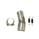 BMW C 650 SPORT 16-21 L5X SLIP ON - DUAL HYPERLOW XXL