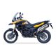 BMW F 800 GS 09-15 (E8GS) SOVE SLIP ON - HEXOVAL XTREM EVOLUTION