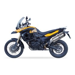 BMW F 800 GS 09-15 (E8GS) SOVE SLIP ON - HEXOVAL XTREM EVOLUTION