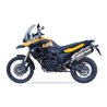 BMW F 800 GS 09-15 (E8GS) SOVE SLIP ON - HEXOVAL XTREM EVOLUTION