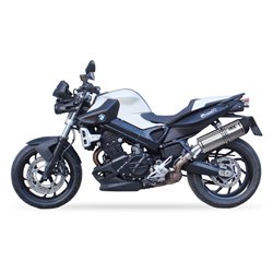 BMW F 800 R 09-15 (E8ST) SOVE SLIP ON - HEXOVAL XTREM EVOLUTION