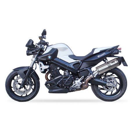 BMW F 800 R 09-15 (E8ST) SOVE SLIP ON - HEXOVAL XTREM EVOLUTION