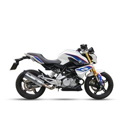 BMW G 650 X-CHALLENGE 07-09 (EGSX) SOVE SLIP ON - HEXOVAL XTREM EVOLUTION