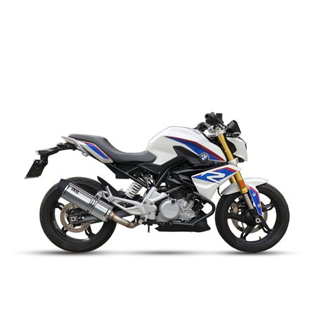 BMW G 650 X-COUNTRY 07-09 (EGSX) SOVE SLIP ON - HEXOVAL XTREM EVOLUTION