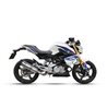 BMW G 650 X-COUNTRY 07-09 (EGSX) SOVE SLIP ON - HEXOVAL XTREM EVOLUTION