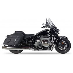 BMW R 18 HC2-66C SLIP ON (RIGHT MUFFLER) - IRONHEAD ROUND CHROME