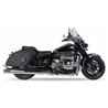 BMW R 18 HC2-66C SLIP ON (RIGHT MUFFLER) - IRONHEAD ROUND CHROME