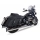 BMW R 18 HC2-66C SLIP ON (RIGHT MUFFLER) - IRONHEAD ROUND CHROME