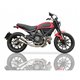 DUCATI SCRAMBLER 800 OVC13 SLIP ON - DUAL RACE XTREM