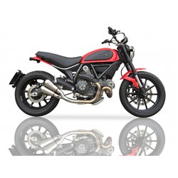 DUCATI SCRAMBLER 800 OVC13 SLIP ON - DUAL RACE XTREM