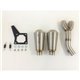 DUCATI SCRAMBLER 800 OVC13 SLIP ON - DUAL RACE XTREM