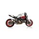 DUCATI M 821 MONSTER 14-16 X55SP SLIP ON - DOUBLE SLASHED CONE XTREM