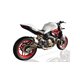 DUCATI M 821 MONSTER 14-16 X55SP SLIP ON - DOUBLE SLASHED CONE XTREM