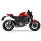 DUCATI M 937 MONSTER 2021 RC SLIP ON - DUAL RACE XTREM CARBON 
