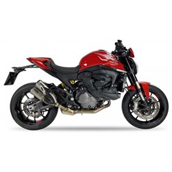 DUCATI M 937 MONSTER 2021 RC SLIP ON - DUAL RACE XTREM CARBON 