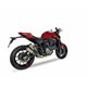 DUCATI M 937 MONSTER 2021 RC SLIP ON - DUAL RACE XTREM CARBON 