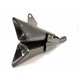 DUCATI M 1200 MONSTER 17-20 X55SPB SLIP ON - DOUBLE SLASHED CONE XTREM BLACK