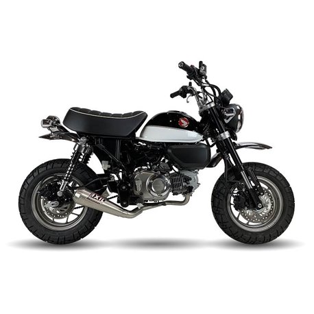 HONDA MONKEY 125 18-20 RCS FULL SYSTEM - CONICAL XTREM INOX