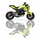 HONDA MSX 125 - GROOM 13-20 RCSB FULL SYSTEM - CONICAL XTREM BLACK