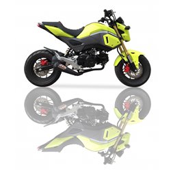 HONDA MSX 125 - GROOM 13-20 RCSB FULL SYSTEM - CONICAL XTREM BLACK