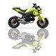 HONDA MSX 125 - GROOM 13-20 L2X FULL SYSTEM - DUAL HYPERLOW