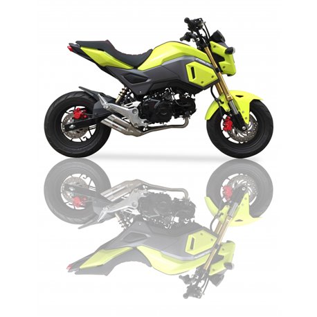 HONDA MSX 125 - GROOM 13-20 L2X FULL SYSTEM - DUAL HYPERLOW