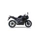 HONDA CBR 125 R 11-15 L2X SLIP ON - DUAL HYPERLOW