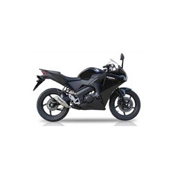 HONDA CBR 125 R 11-15 L2X SLIP ON - DUAL HYPERLOW
